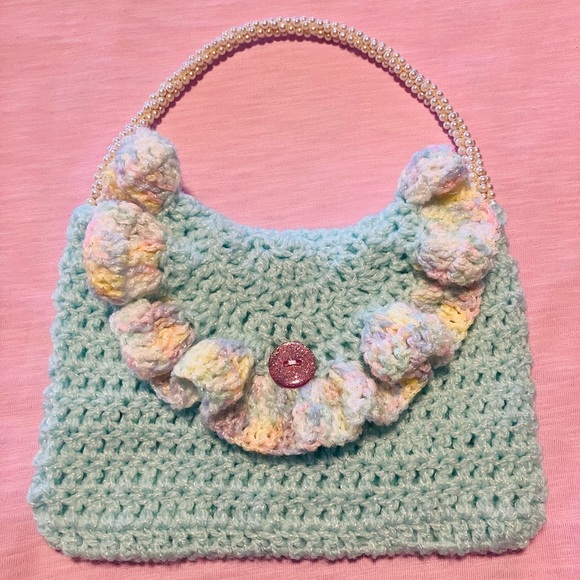 Handmade Other - 👛 Little Girl Purse: Handmade Crocheted
